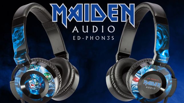 IRON MAIDEN’s Steve Harris Talks About New Ed-Ph0n3s In Promo Video - “I Couldn’t Find A Set Of Headphones For Maiden Music, For Rock Music In General”